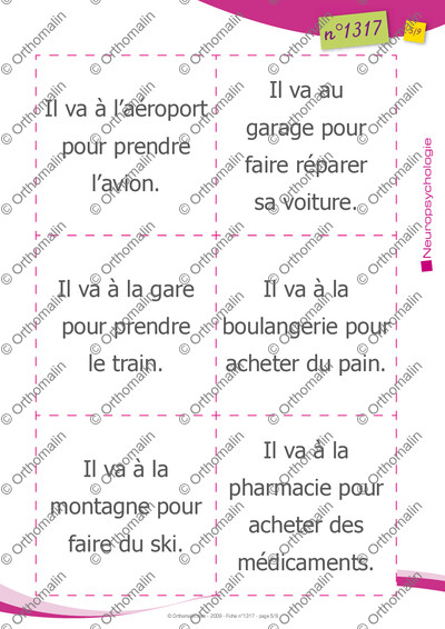 Page 5 de la fiche