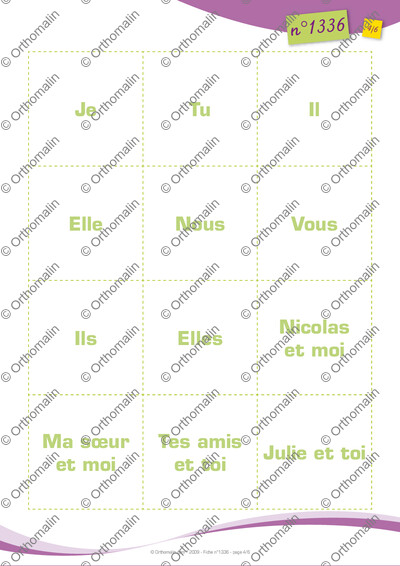 Page 4 de la fiche