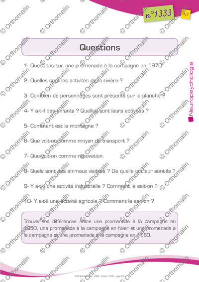 Page 3 de la fiche