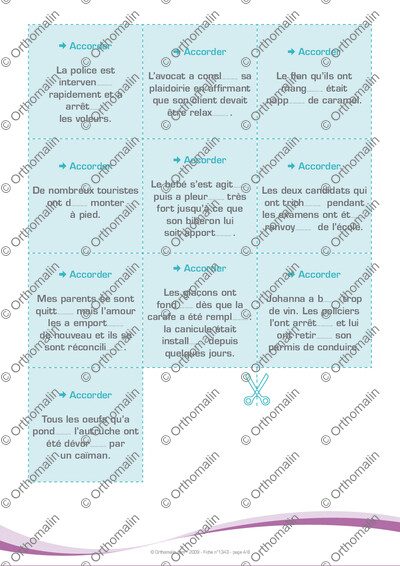 Page 4 de la fiche