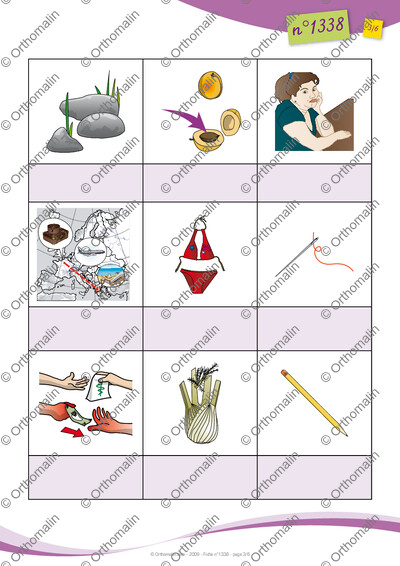 Page 3 de la fiche