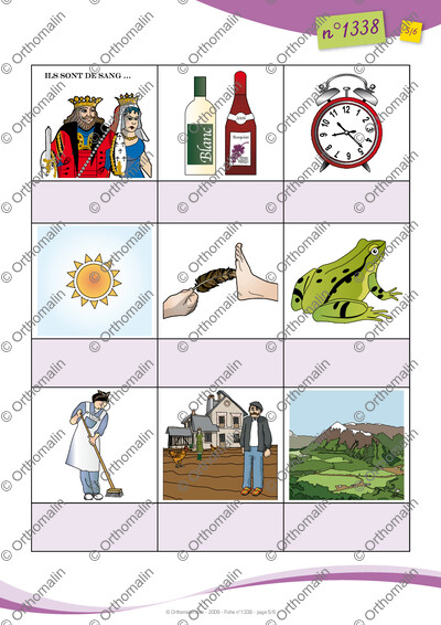 Page 5 de la fiche