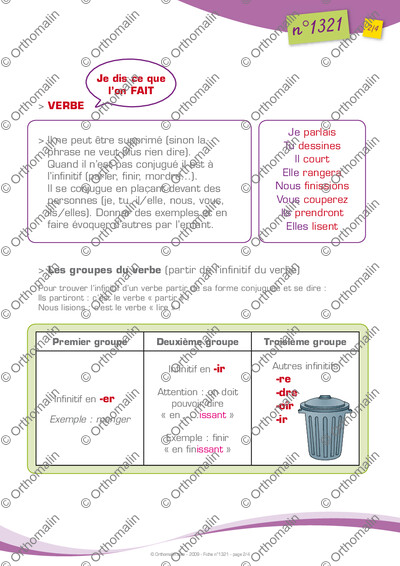 Page 2 de la fiche