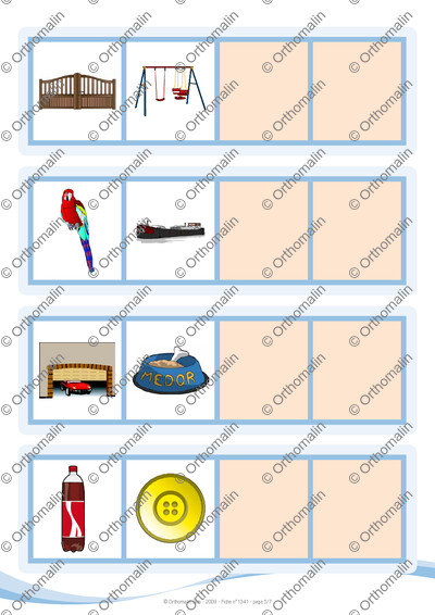 Page 5 de la fiche