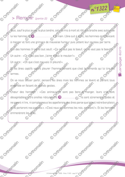 Page 5 de la fiche