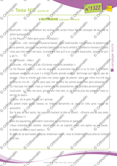 Page 8 de la fiche