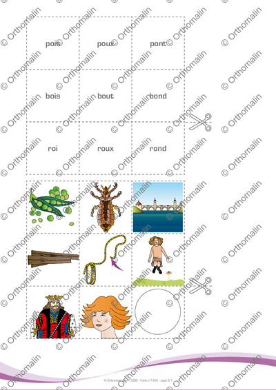Page 5 de la fiche