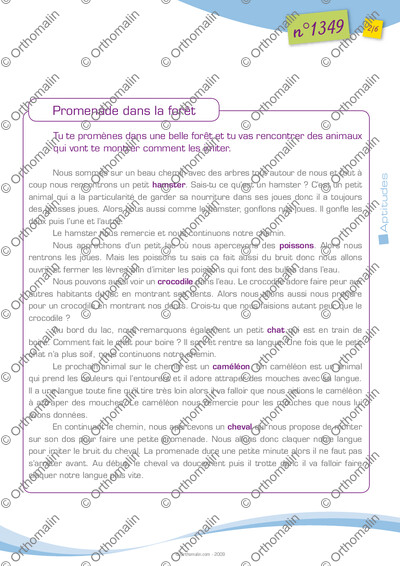 Page 2 de la fiche