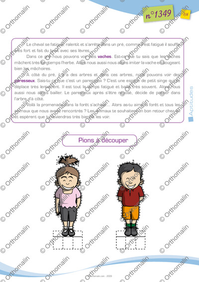 Page 3 de la fiche