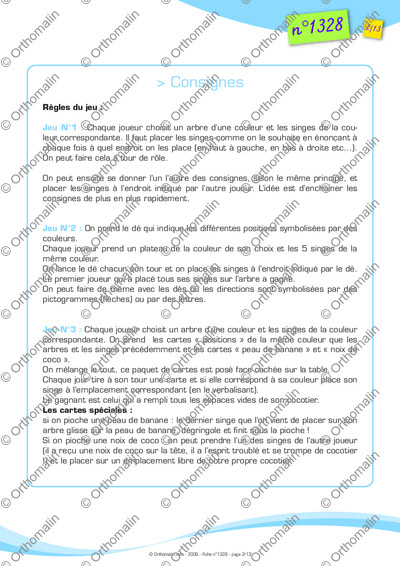 Page 2 de la fiche