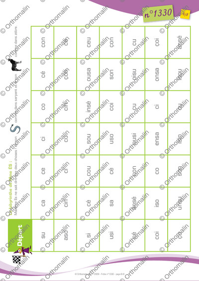 Page 6 de la fiche