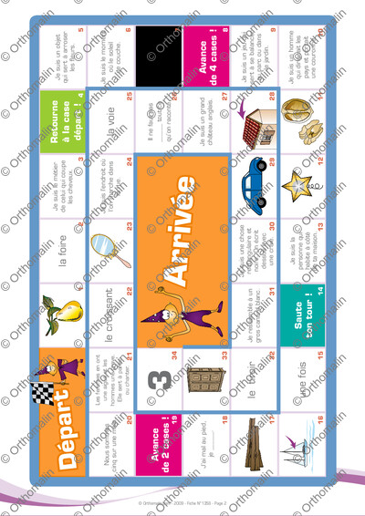 Page 2 de la fiche