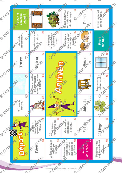 Page 2 de la fiche