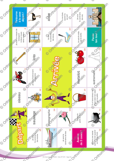 Page 2 de la fiche