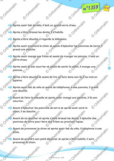 Page 3 de la fiche