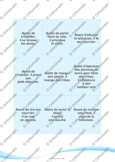 Page 5 de la fiche