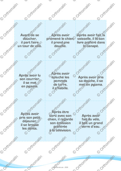 Page 6 de la fiche