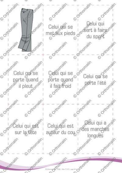 Page 8 de la fiche
