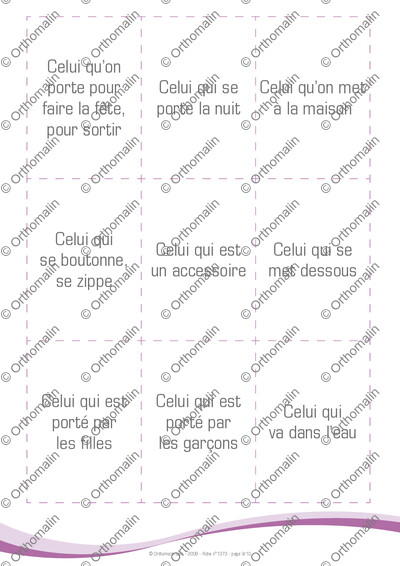 Page 9 de la fiche