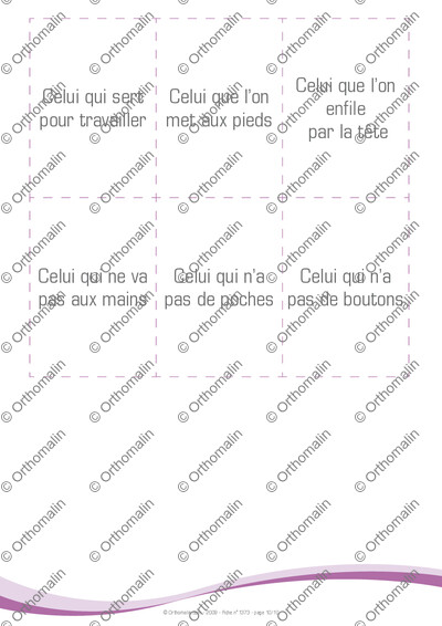 Page 10 de la fiche