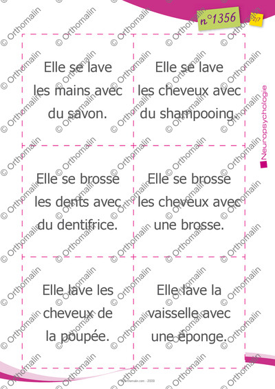 Page 2 de la fiche