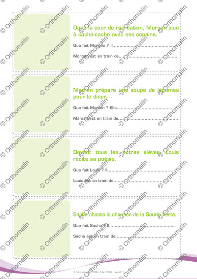 Page 2 de la fiche