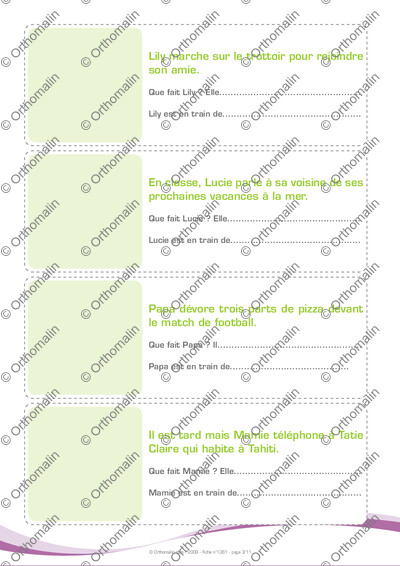 Page 3 de la fiche