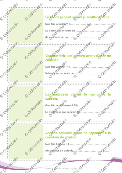 Page 4 de la fiche