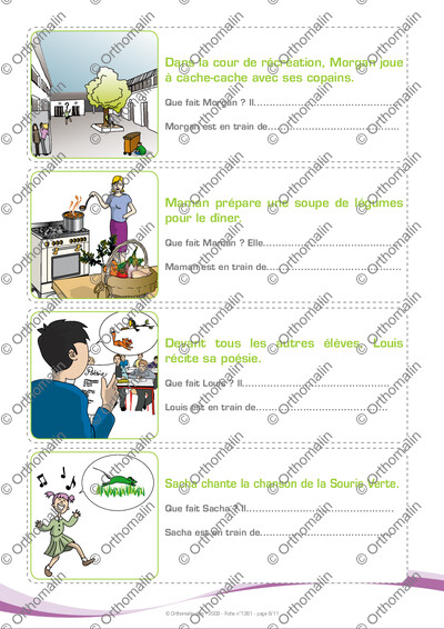 Page 6 de la fiche