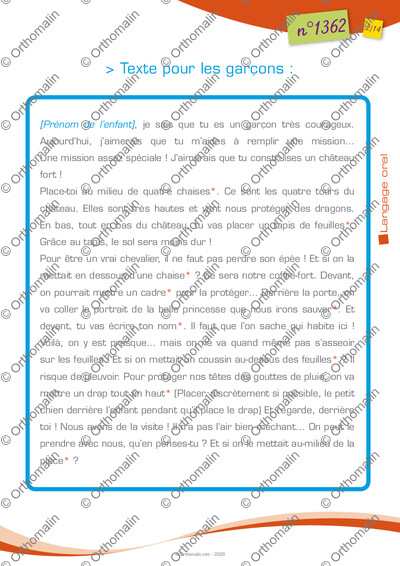 Page 2 de la fiche
