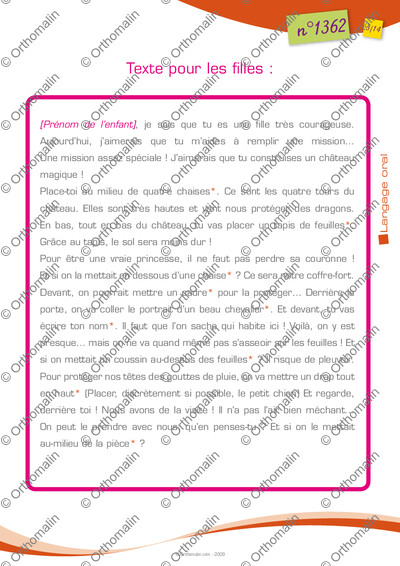Page 3 de la fiche