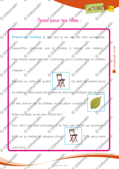 Page 6 de la fiche
