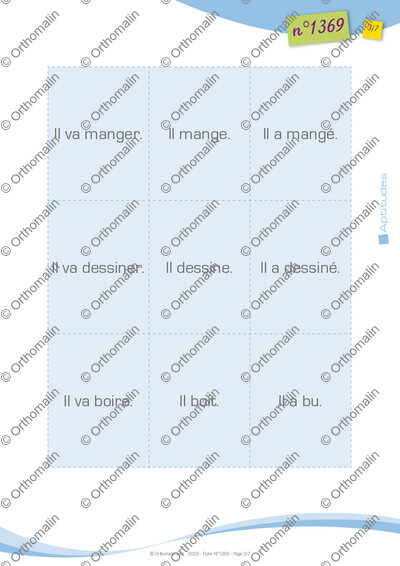 Page 3 de la fiche