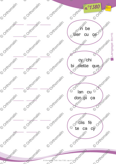 Page 4 de la fiche