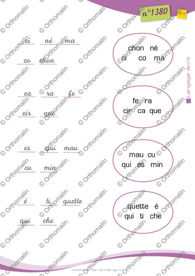 Page 7 de la fiche