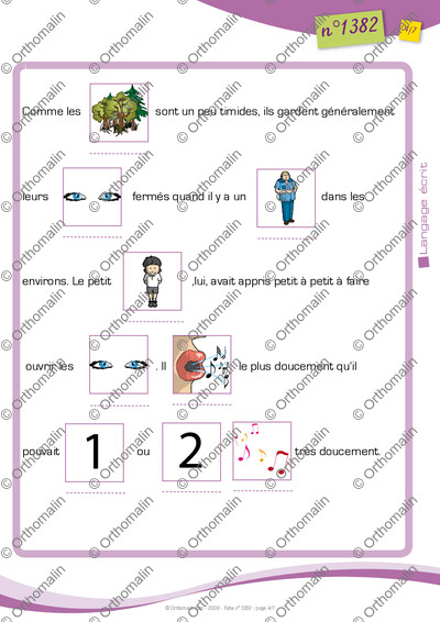 Page 4 de la fiche