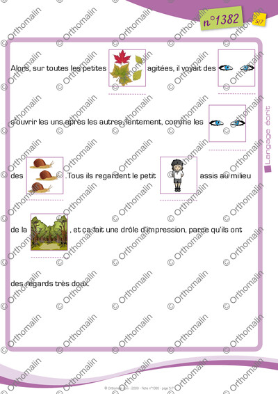 Page 5 de la fiche