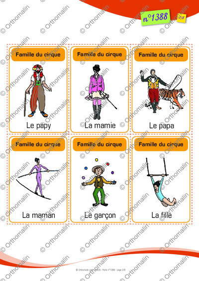 Page 2 de la fiche