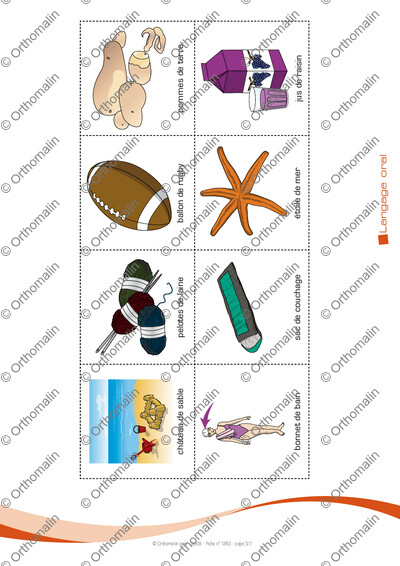 Page 5 de la fiche