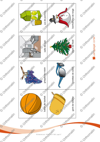 Page 6 de la fiche