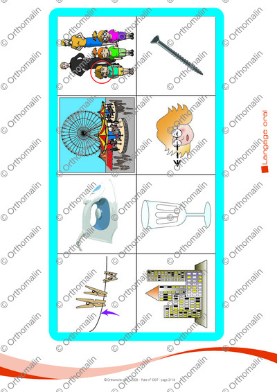 Page 3 de la fiche