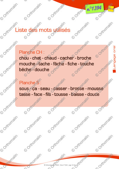 Page 10 de la fiche