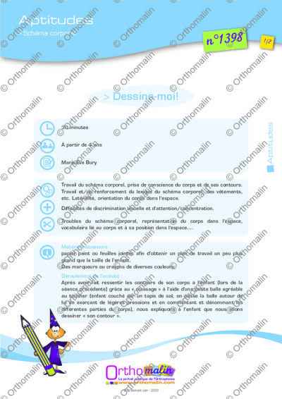 Page 1 de la fiche
