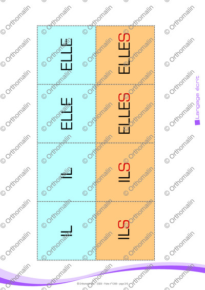 Page 3 de la fiche