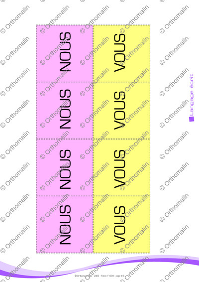 Page 4 de la fiche