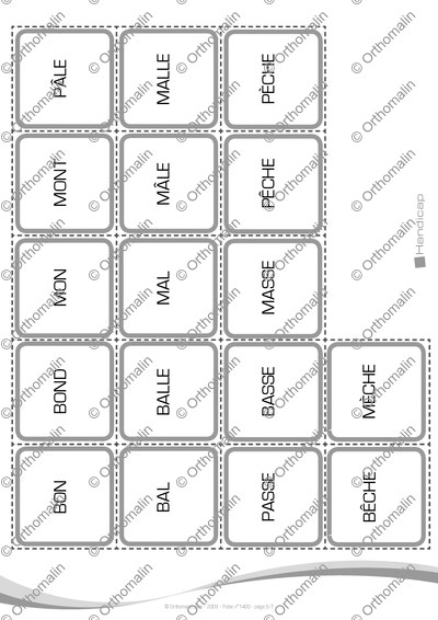 Page 6 de la fiche
