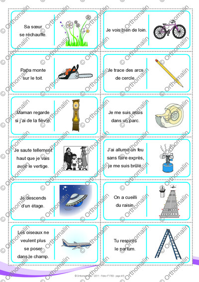 Page 4 de la fiche