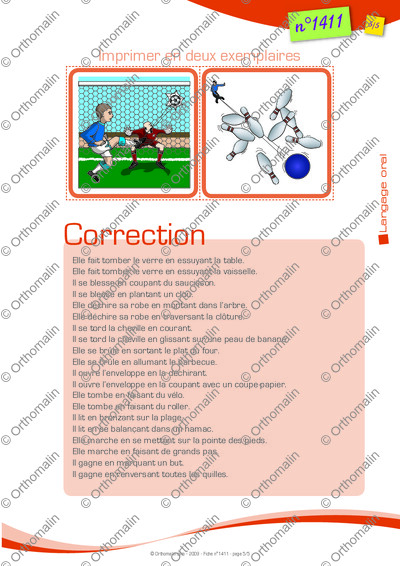 Page 5 de la fiche