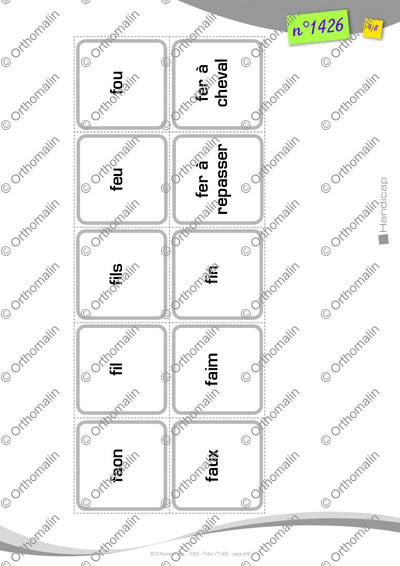 Page 4 de la fiche