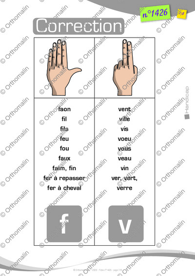 Page 7 de la fiche